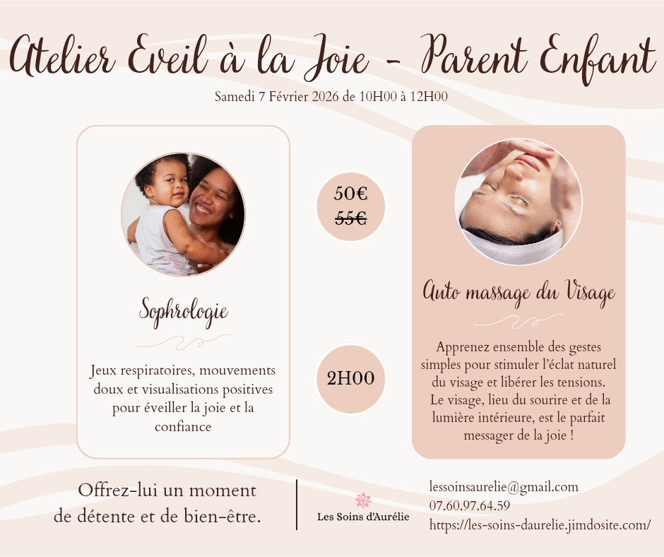 Atelier parents-enfants : � �veil � la Joie �