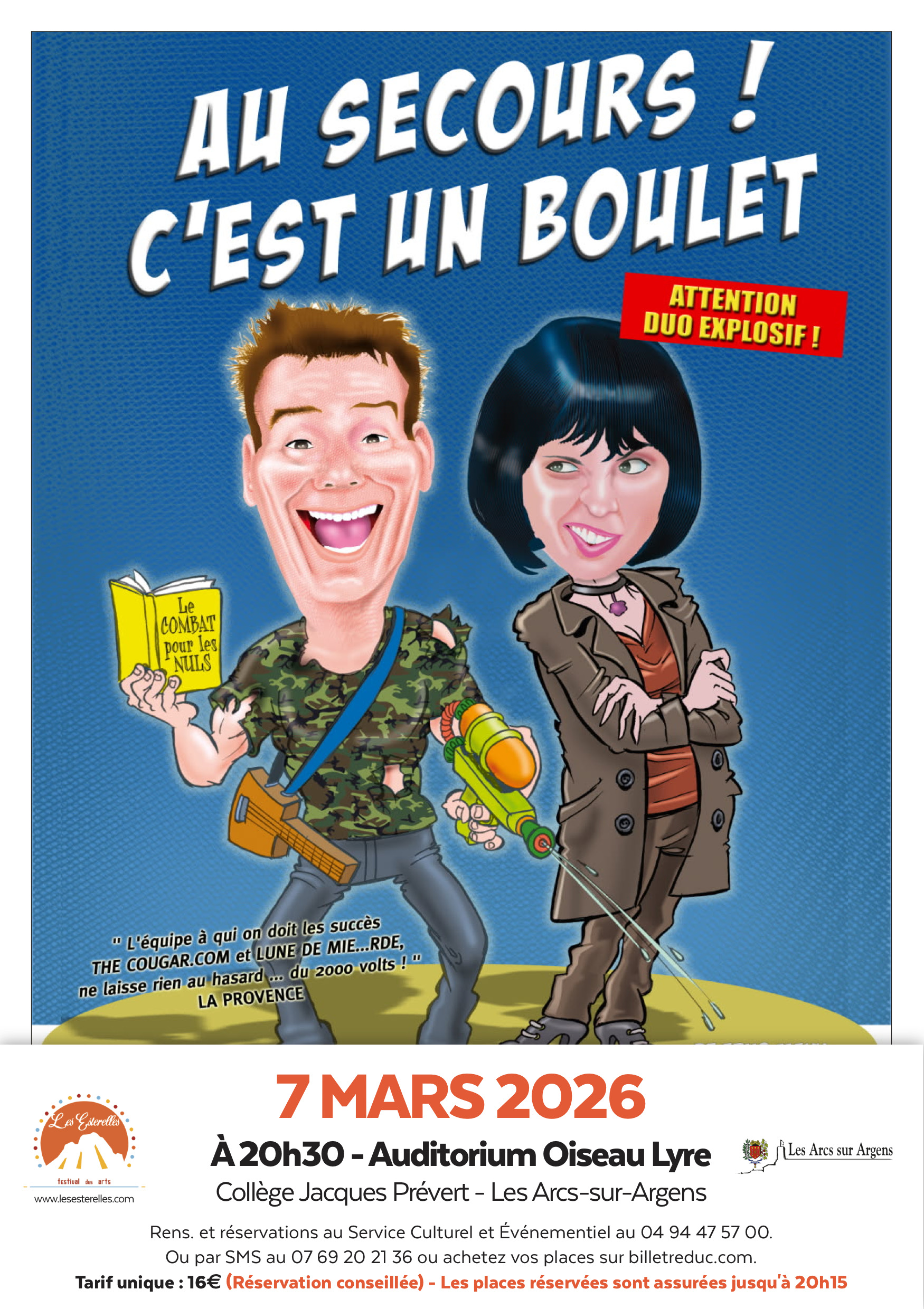 Th�atre - Au secours c'est un boulet