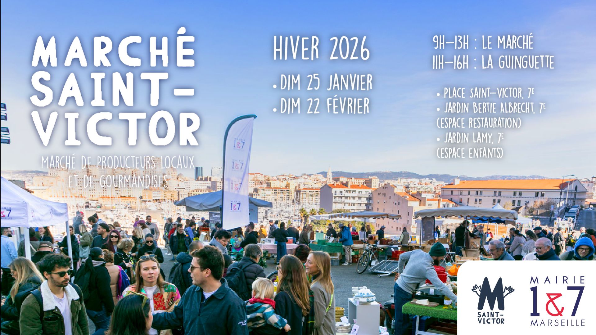 March� Saint-Victor