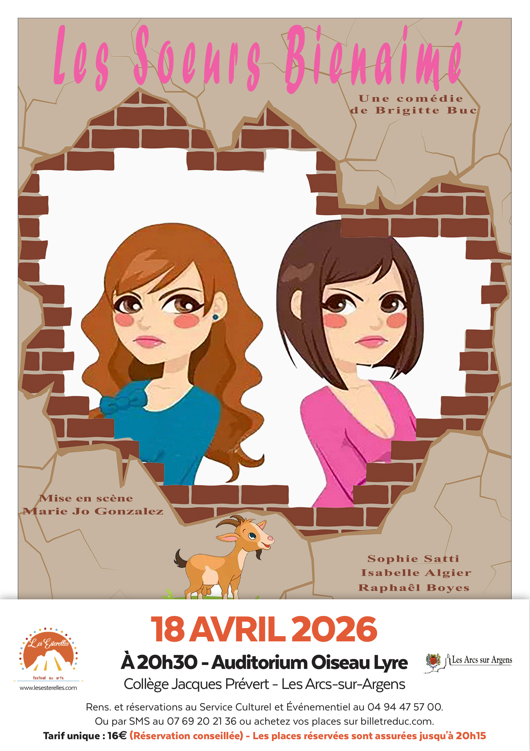 Th�atre Les Soeurs Bienaim�