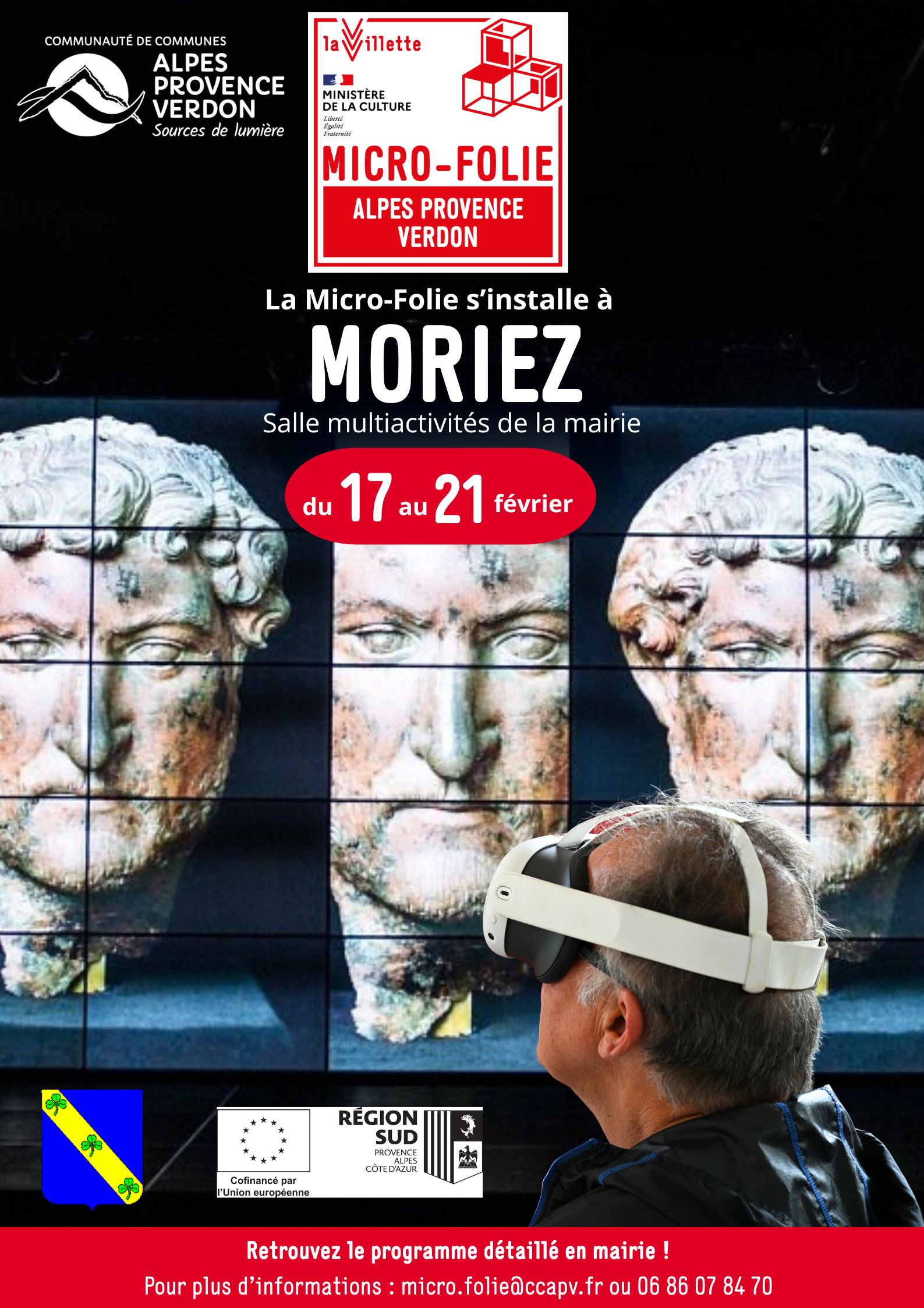 La  Micro-Folie itin�rante Alpes Provence Verdon part en tourn�e !