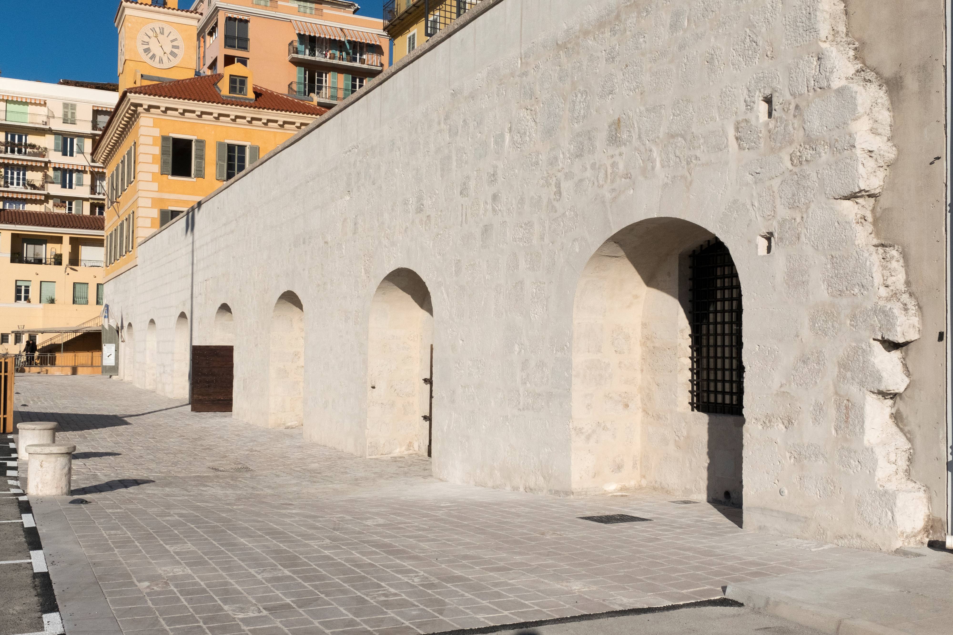 Visite guid�e de l'ancien bagne  par le service du patrimoine culturel