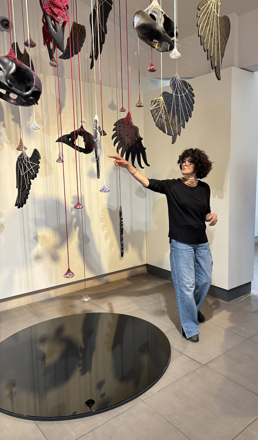 Rencontre, visite comment�e & d�dicace de Katia  Bourdarel : � Voyage dans l�univers de Katia Bourdarel �