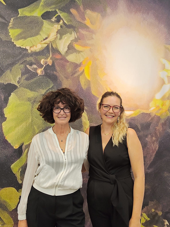 R�cital voix & harpe, interpr�t� par Barbara Bourdarel,  soprano, et Gloria Birardi, harpiste : 