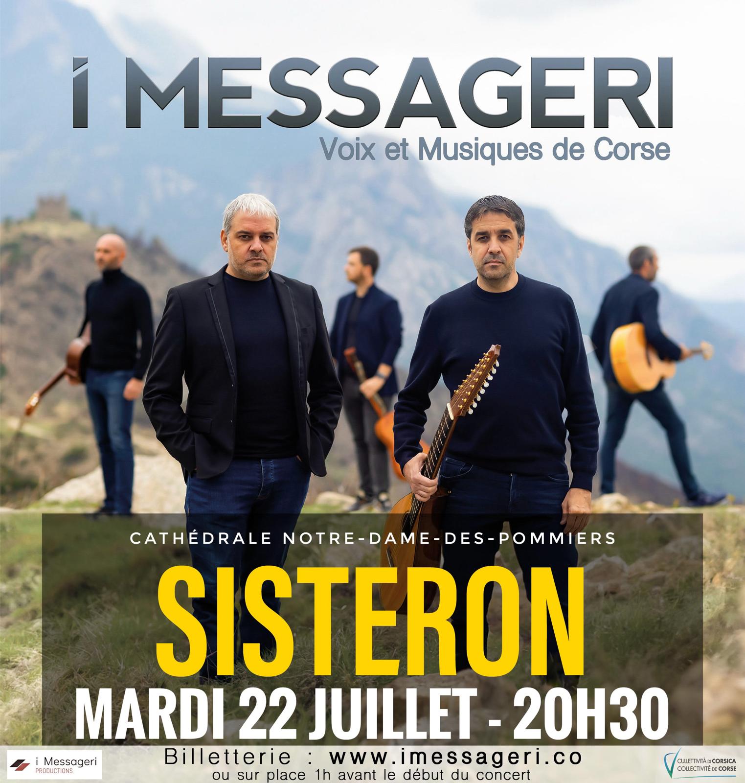 I Messageri, Voix et Musique de Corse