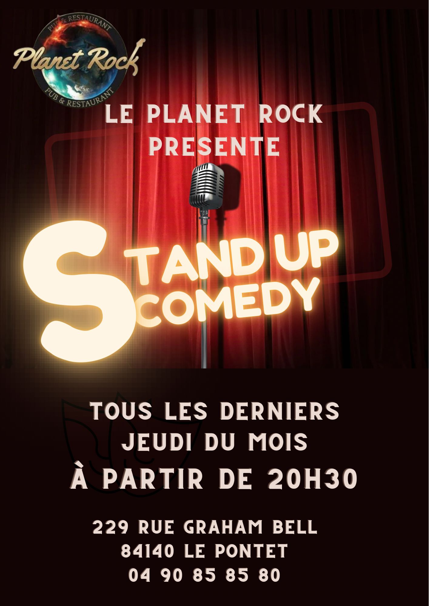 Stand Up Com�dy au Planet Rock