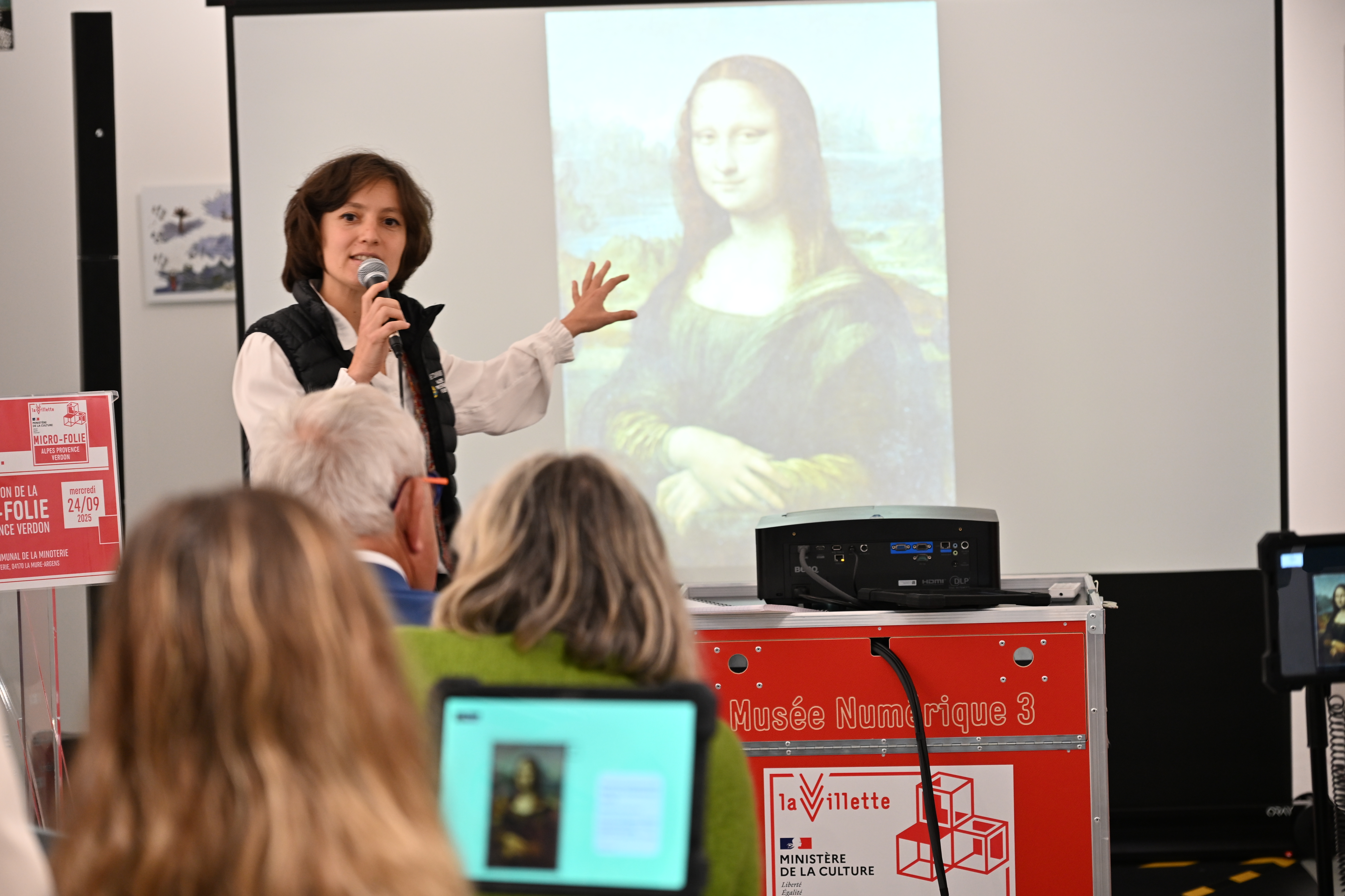 La  Micro-Folie itin�rante Alpes Provence Verdon part en tourn�e !