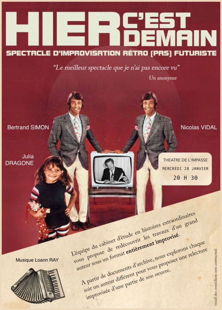 Hier c'est demain