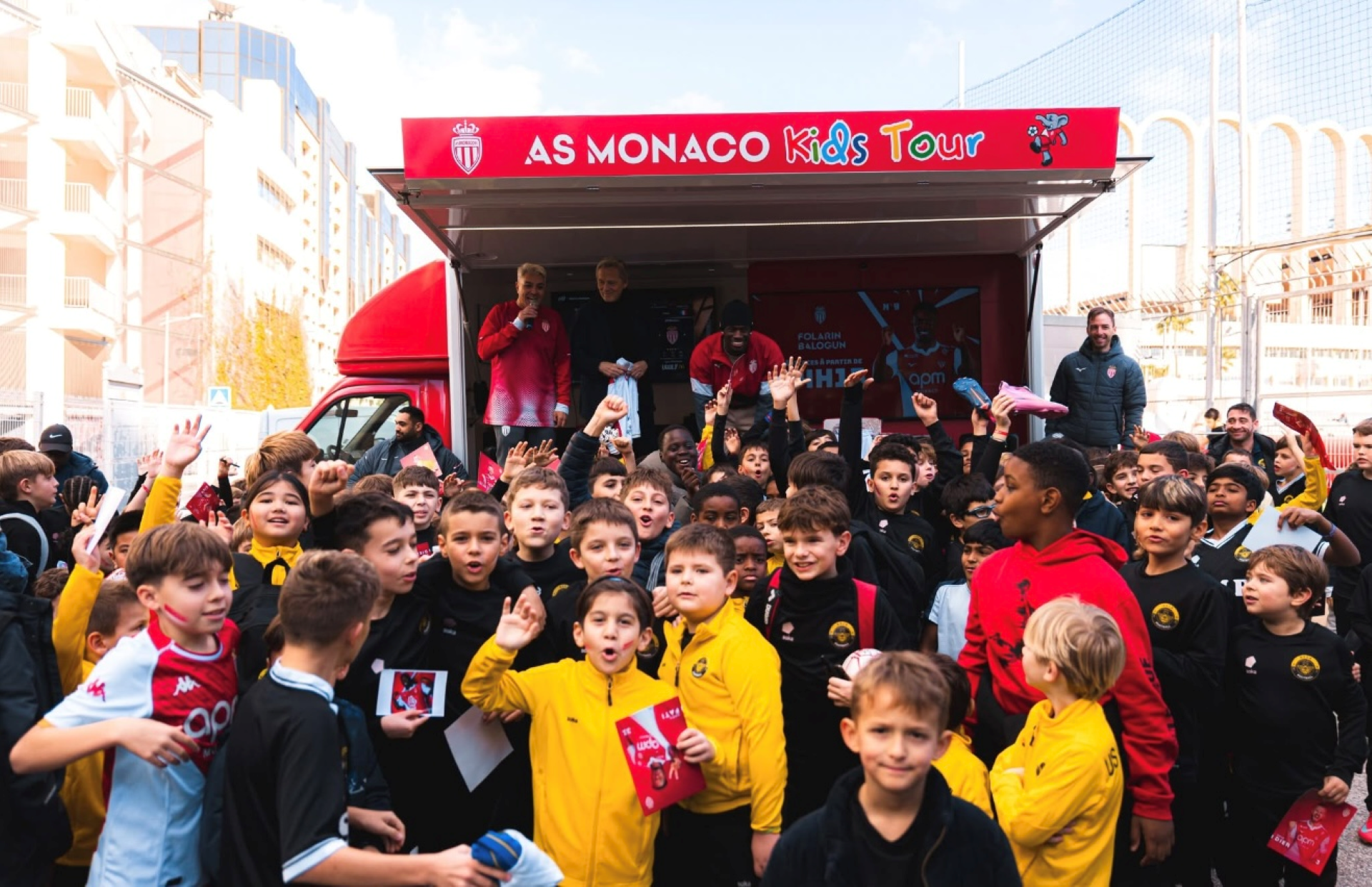 As Monaco Kids Tour
