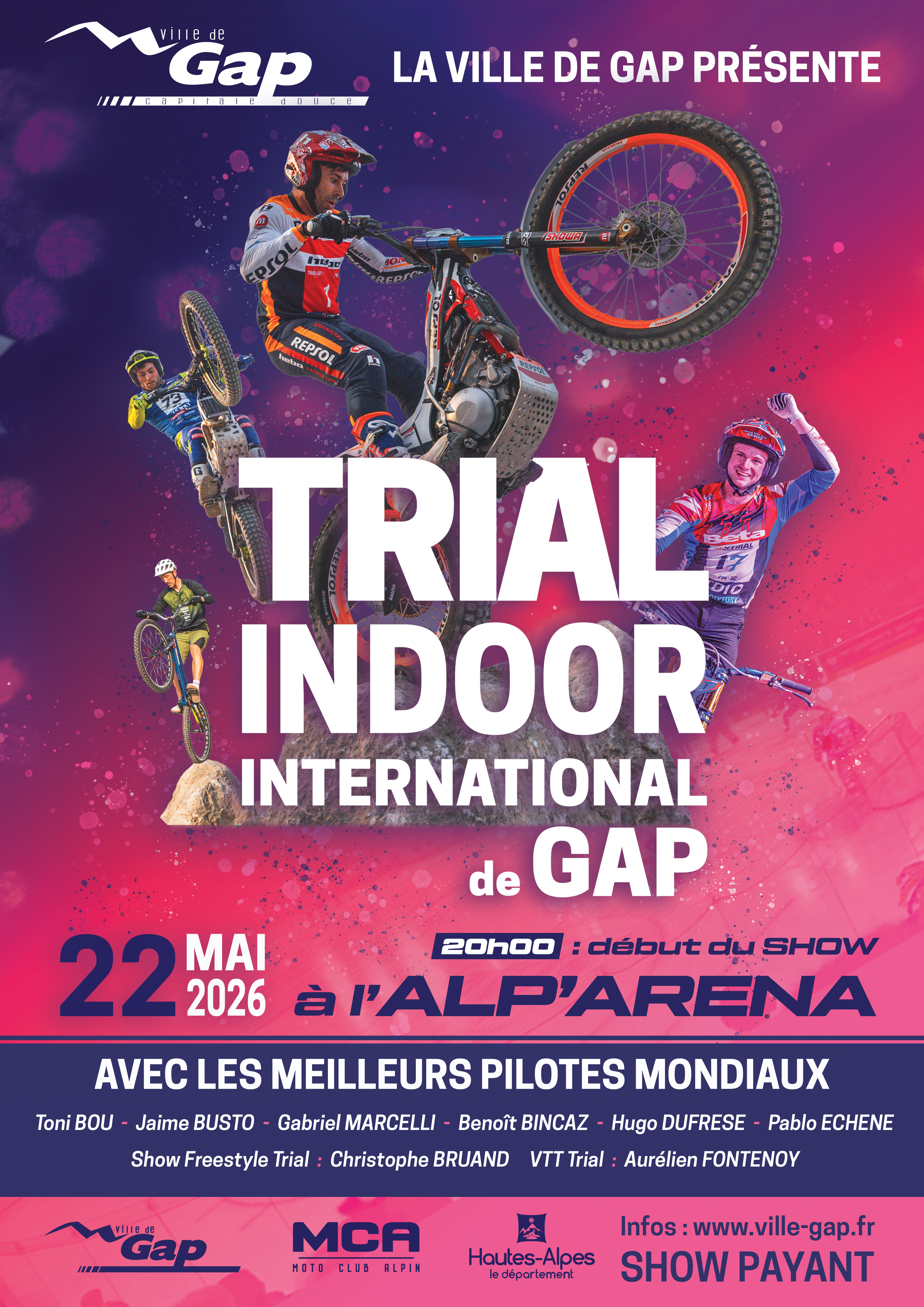 Trial Indoor International de Gap