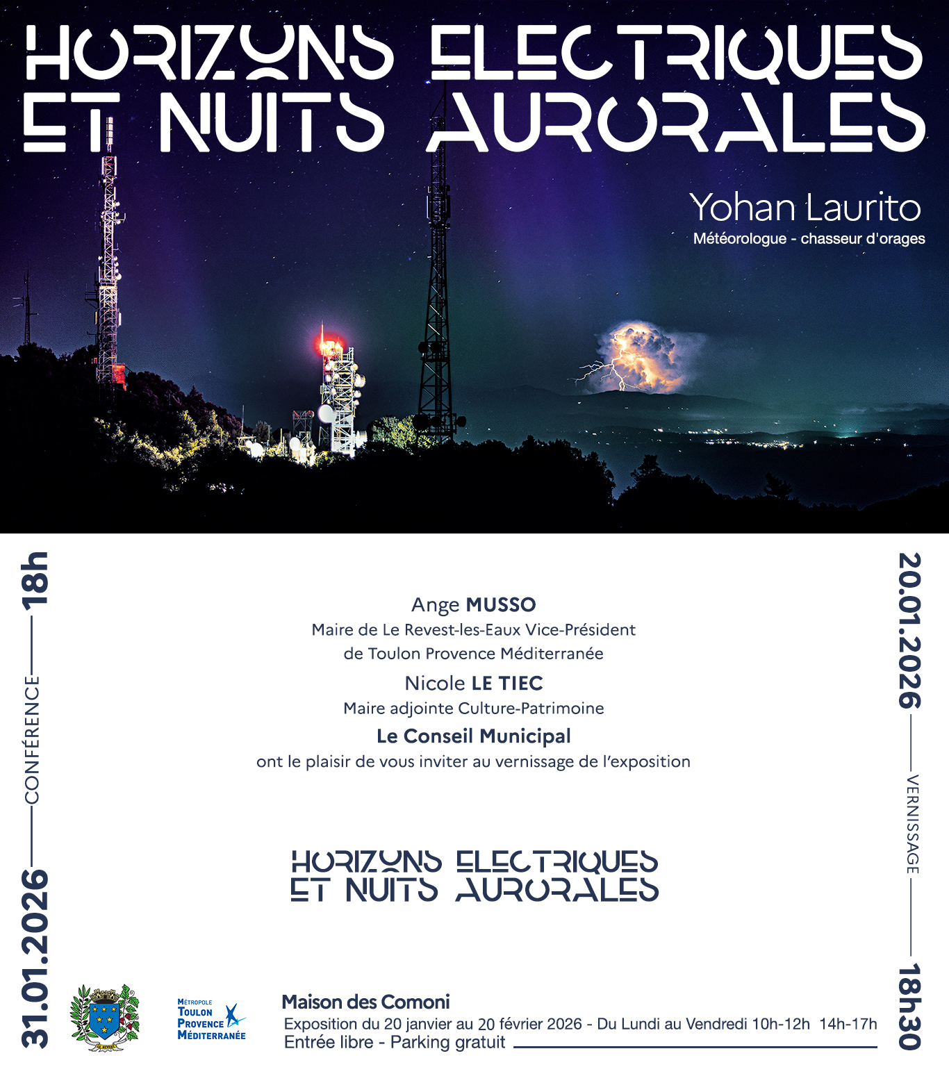Conf�rence - Horizons �lectriques et nuits aurorales
