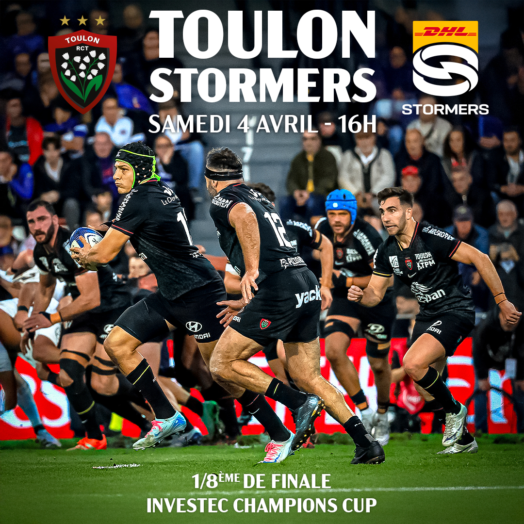 Rugby -  Investec Champions Cup / RC Toulon vs Stormers