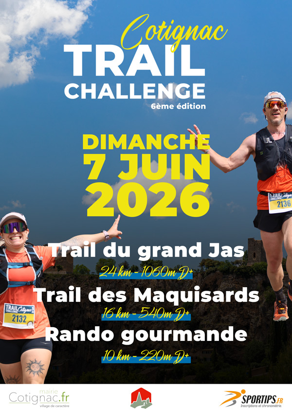 Course p�destre : Cotignac Trail Challenge