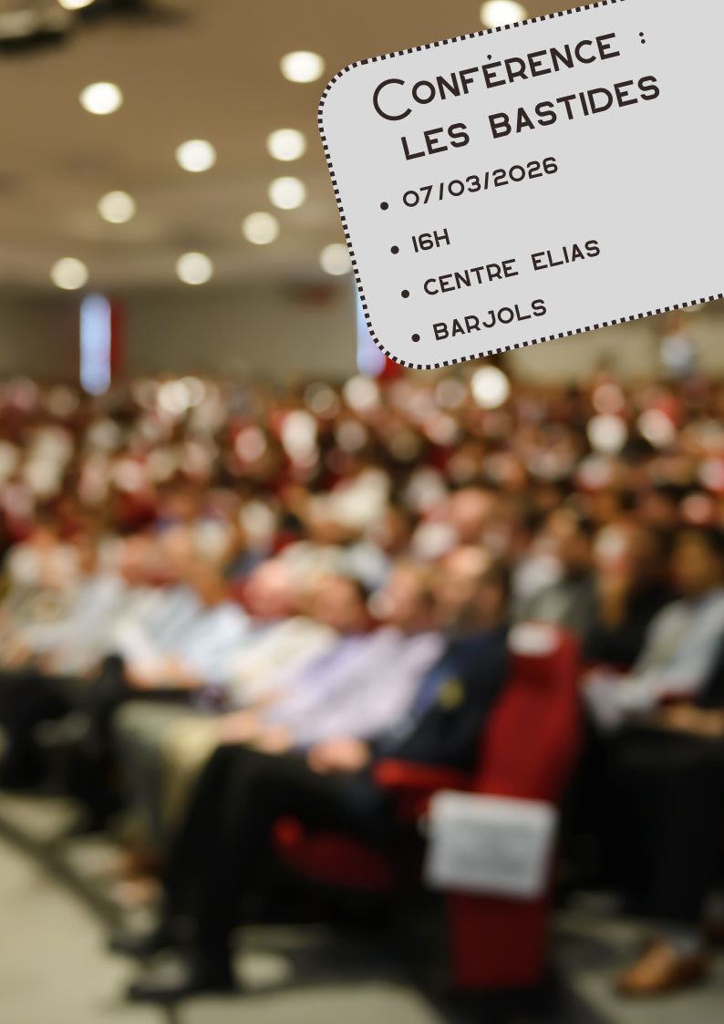 Conf�rence : Les bastides