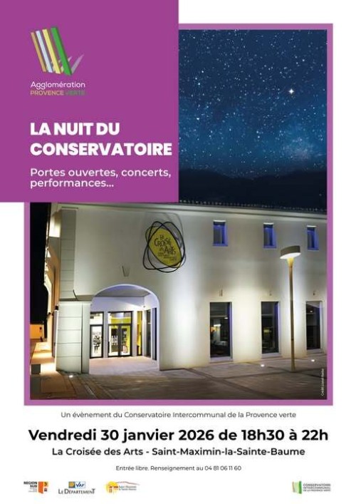 Portes ouvertes : Concerts et performances - la Nuit du Conservatoire