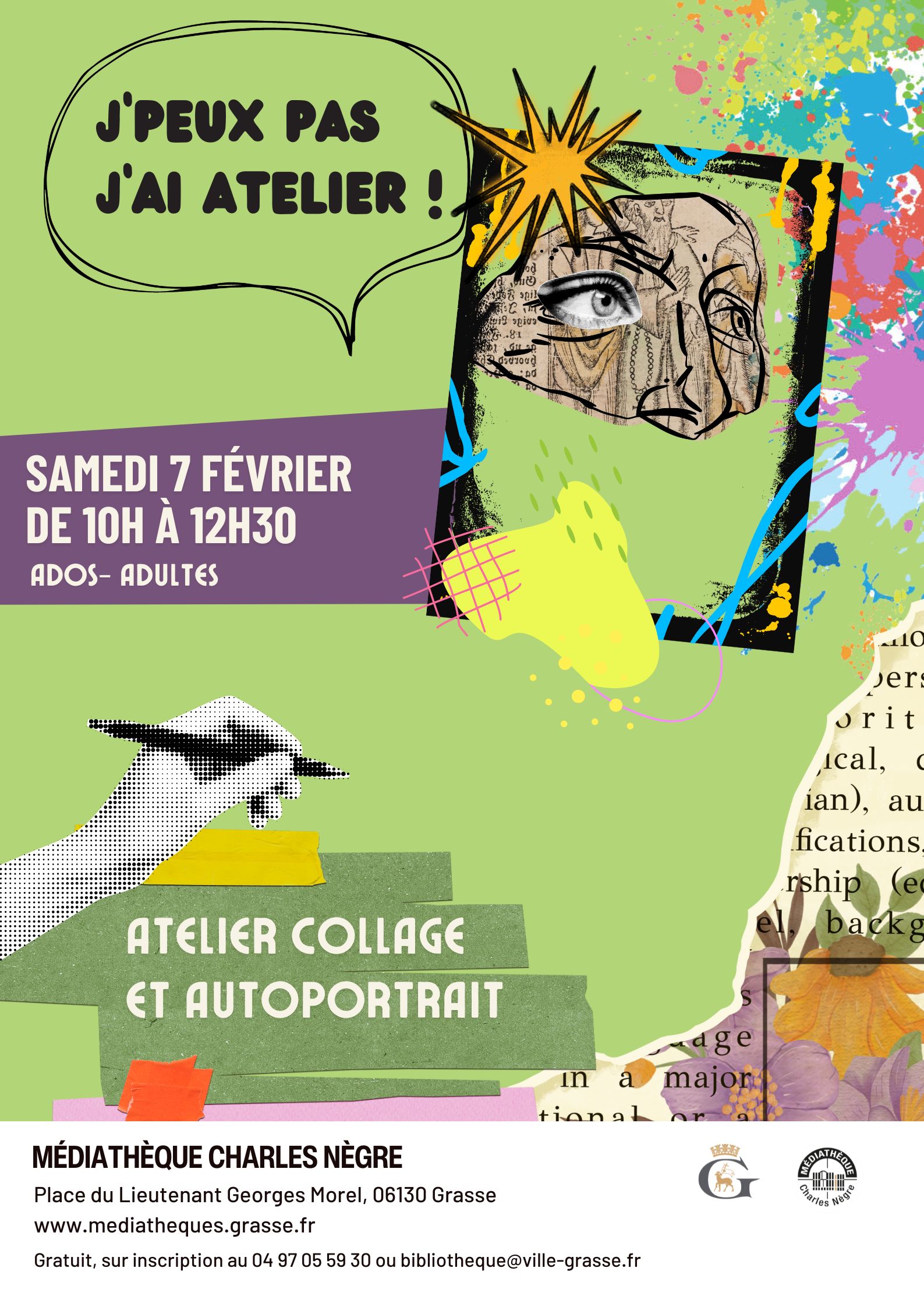 J'peux pas j'ai atelier