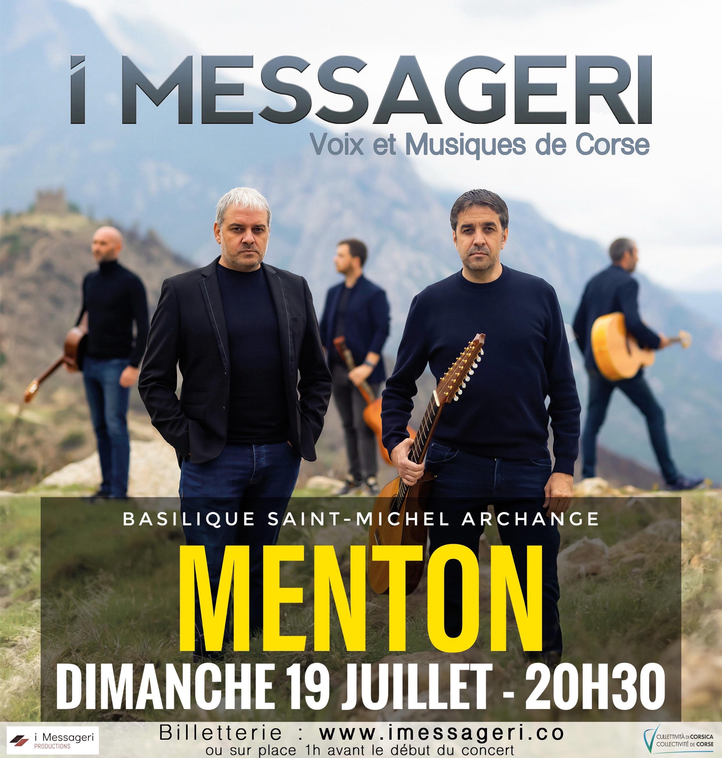 I Messageri : Voix & musique de Corse