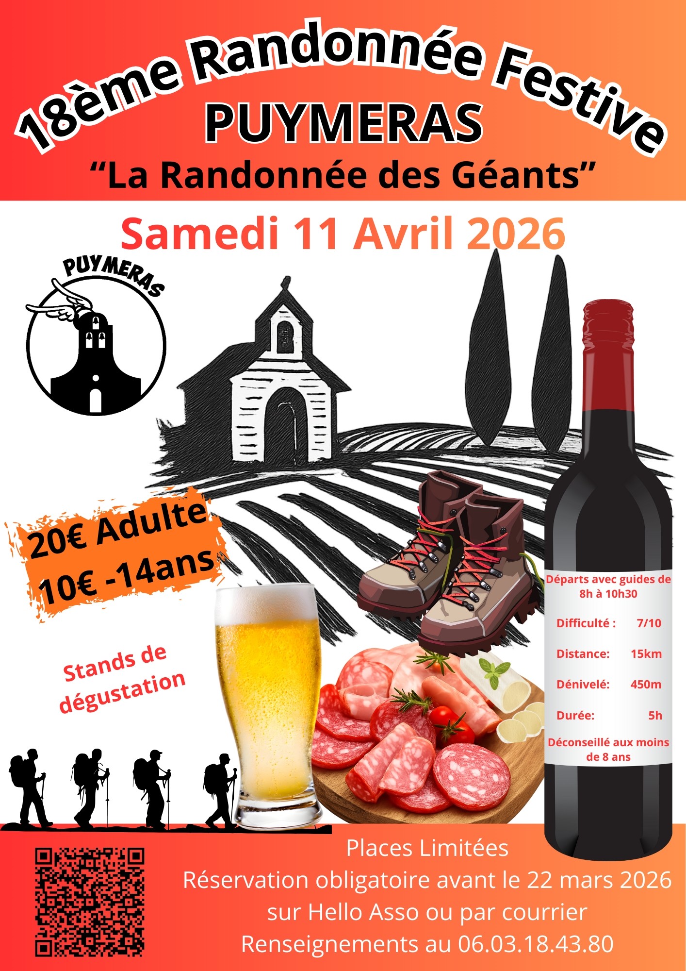 18�me randonn�e festive et gourmande