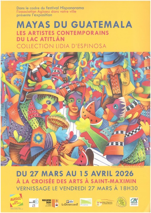 Vernissage exposition : Mayas du Guatemala | Festival Hispanorama