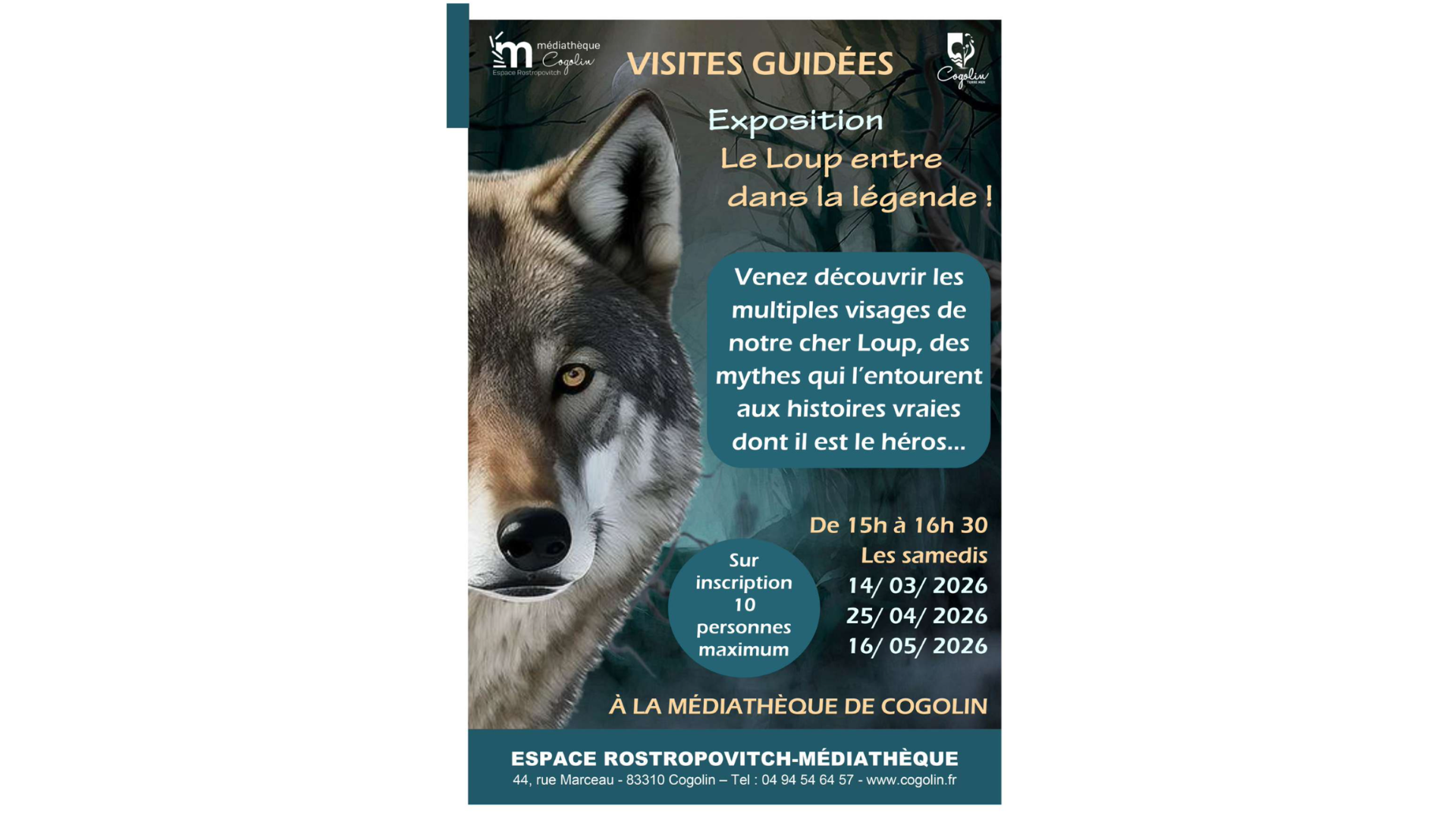 Visite de l'exposition 