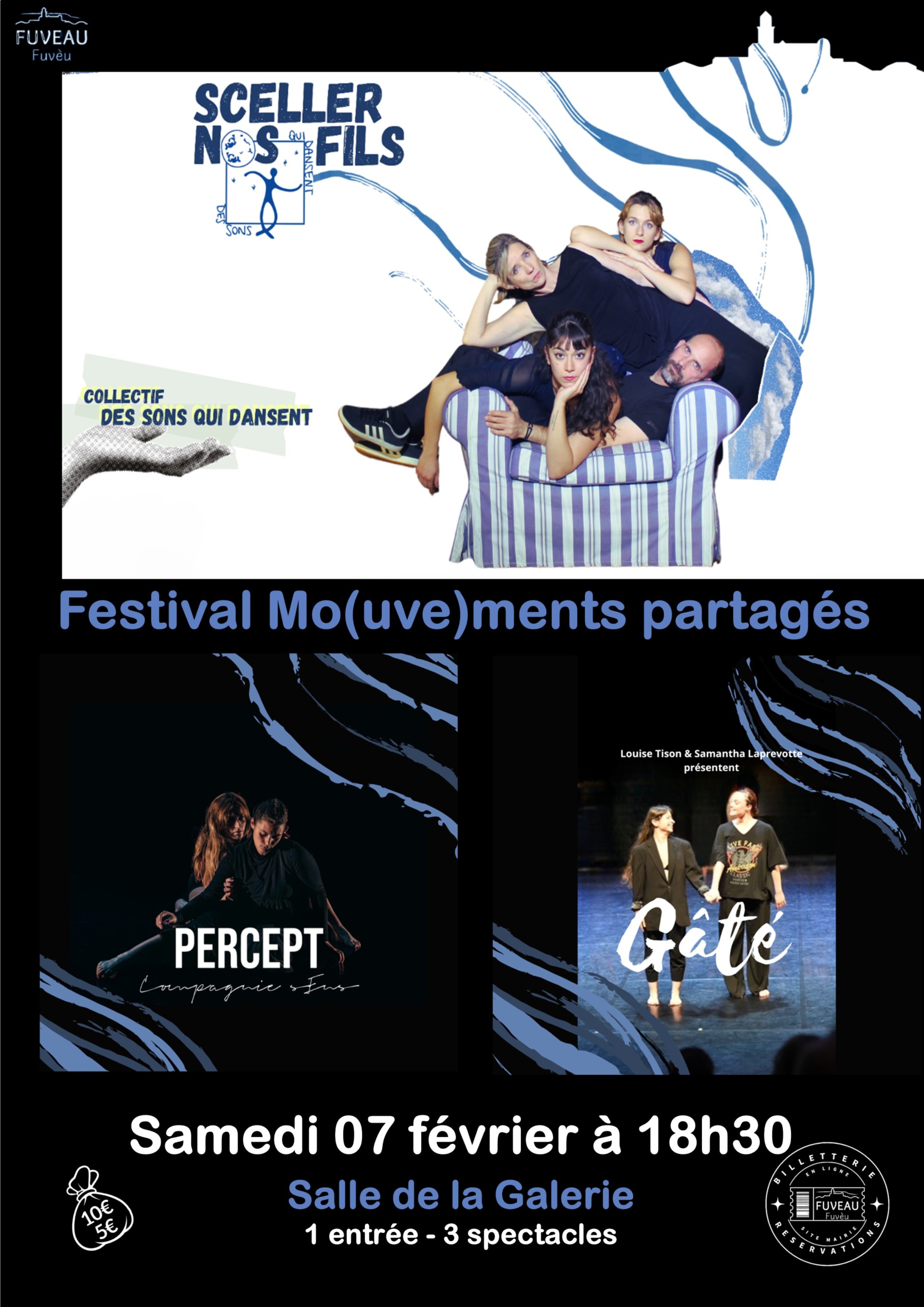 Festival Mo(uve)ments Partag�s