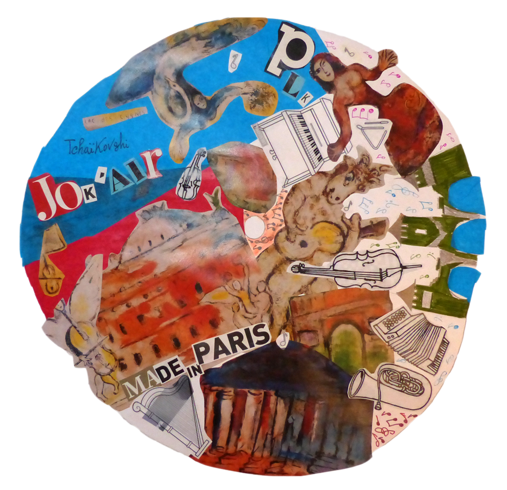 Atelier � Cr�e ton plafond musical �