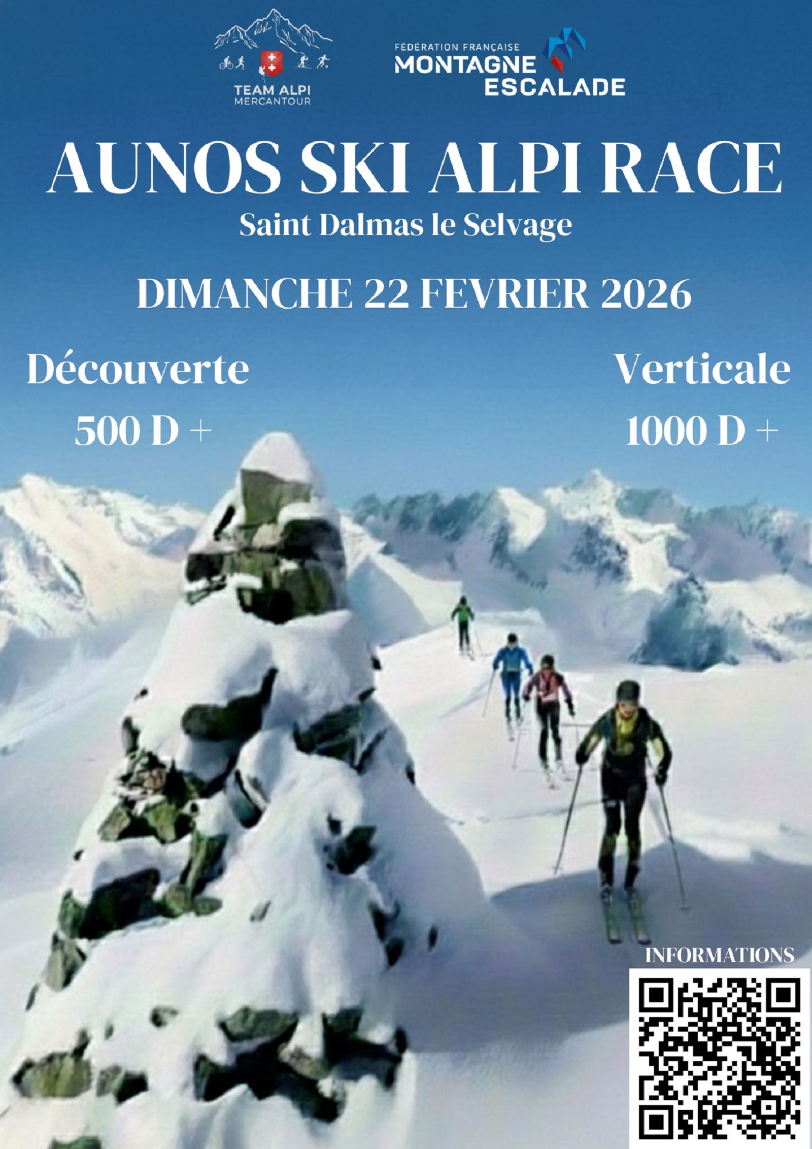 Aunos ski Alpi Race