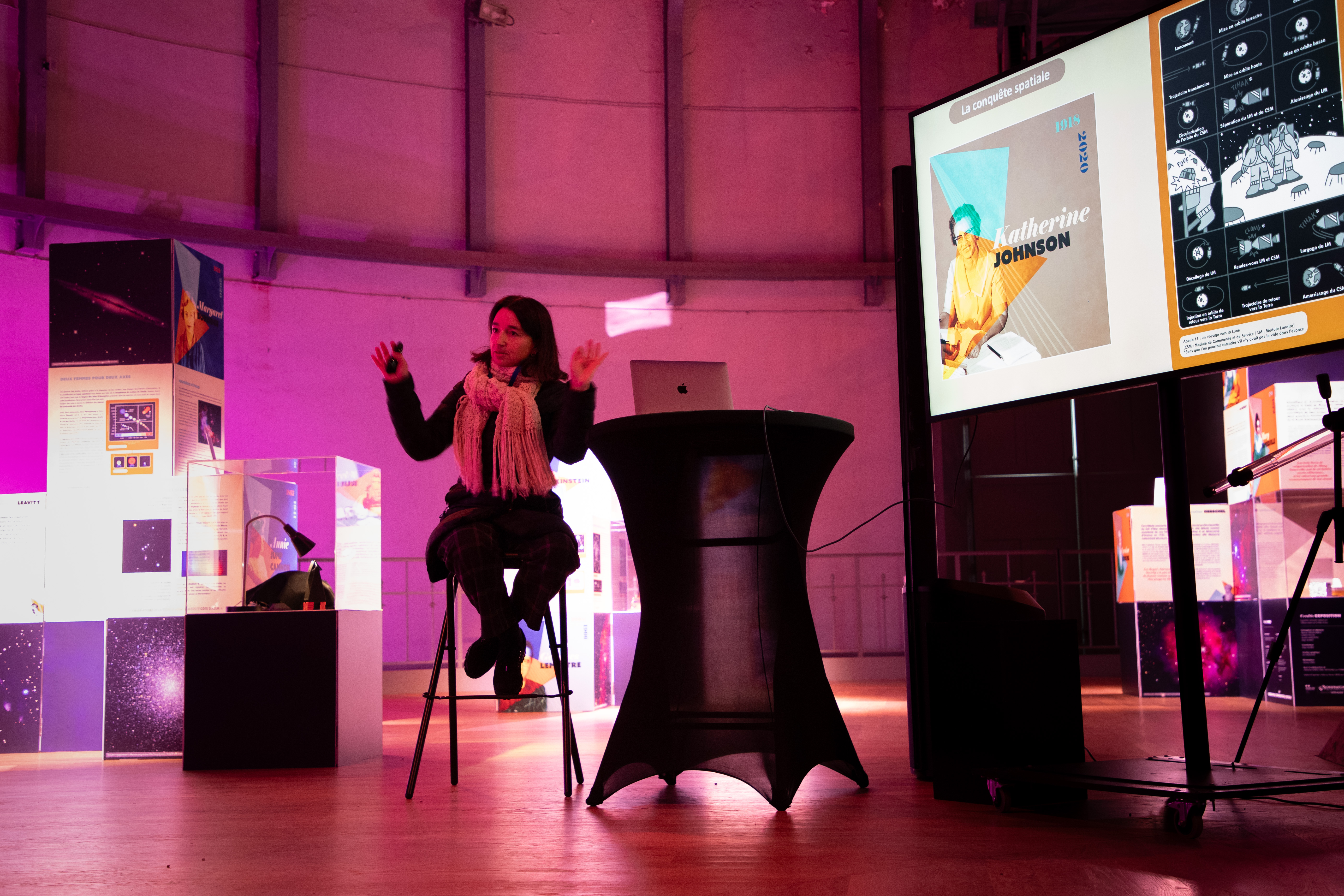 Visite de l'Observatoire au F�minin