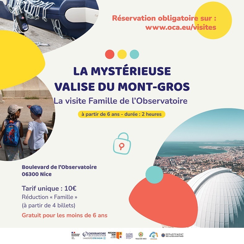 Visite-jeu en famille 