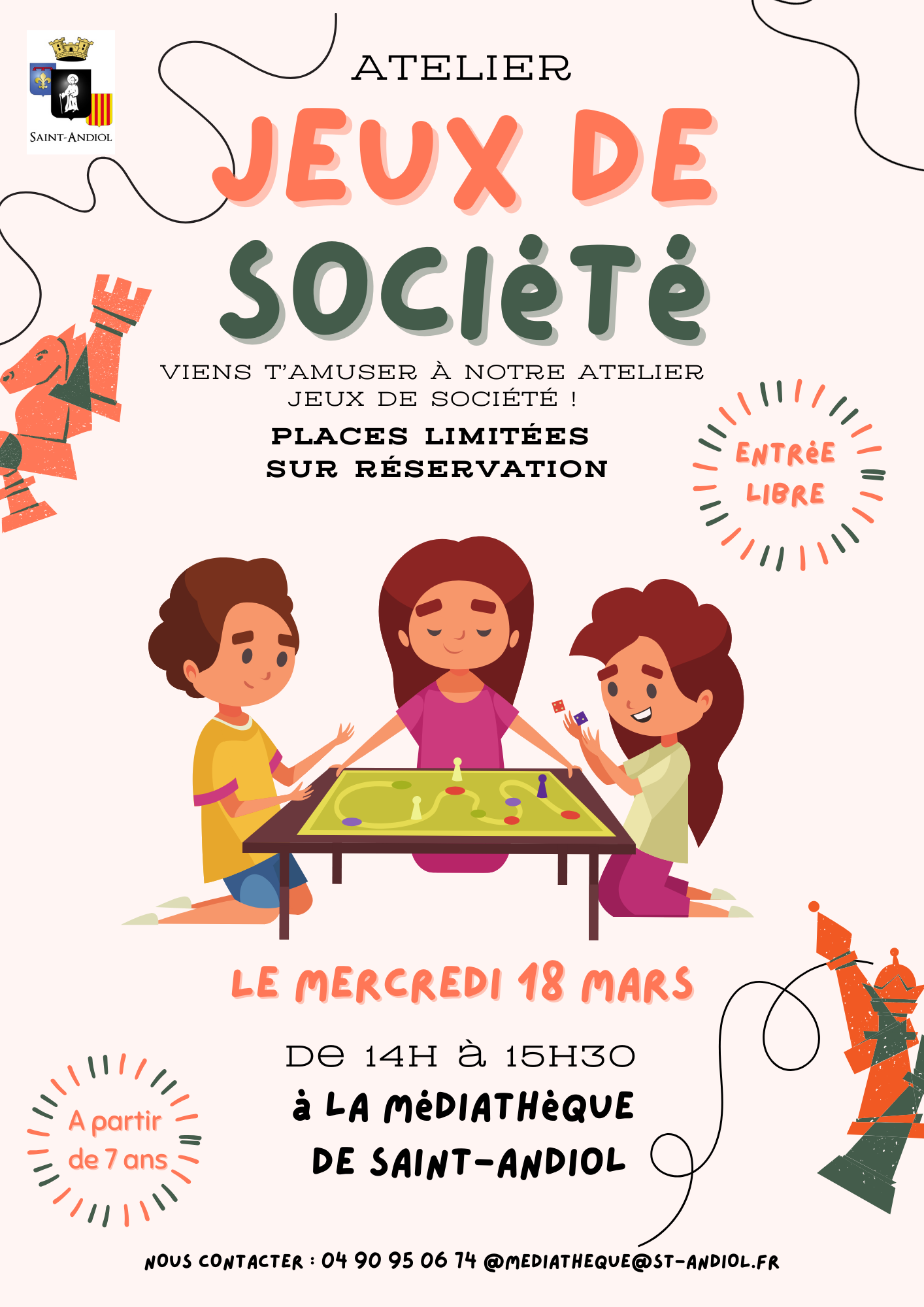 Atelier jeux de soci�t�