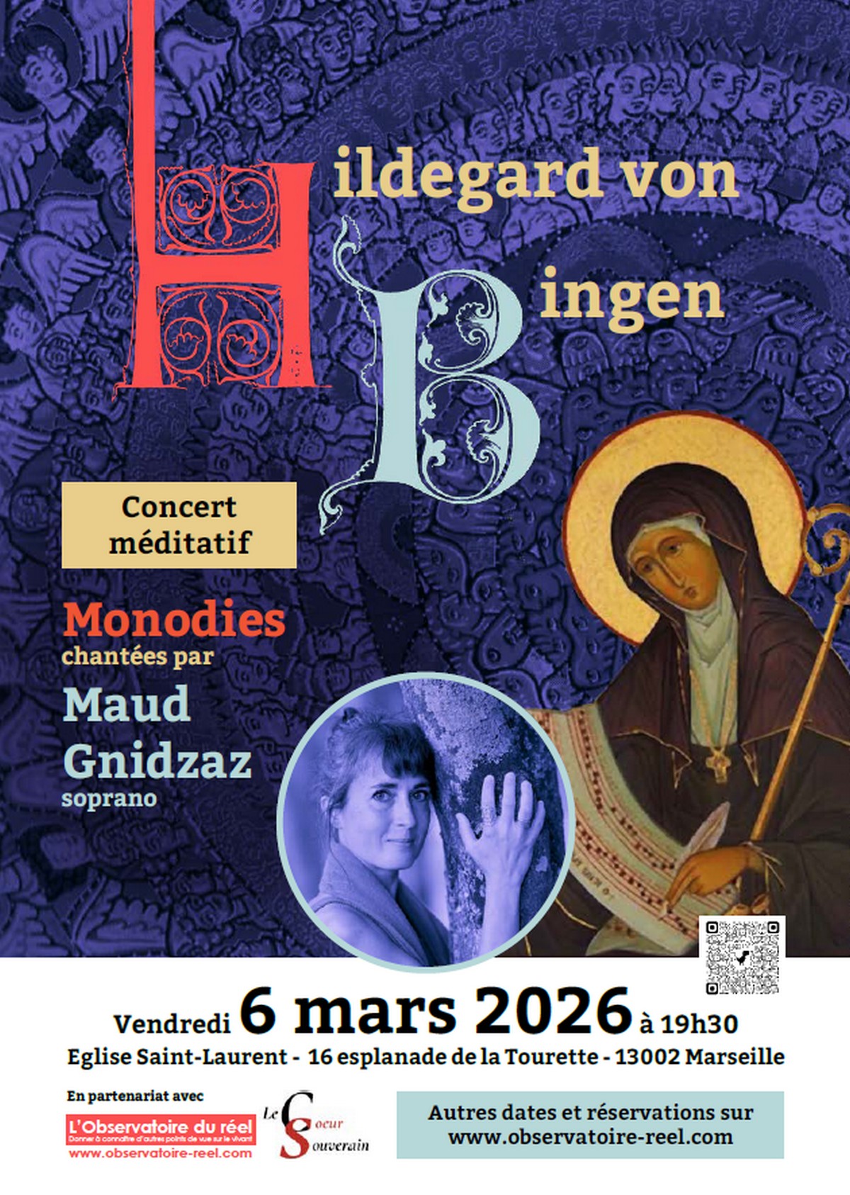 Concert M�ditatif - Hildegard von Bingen