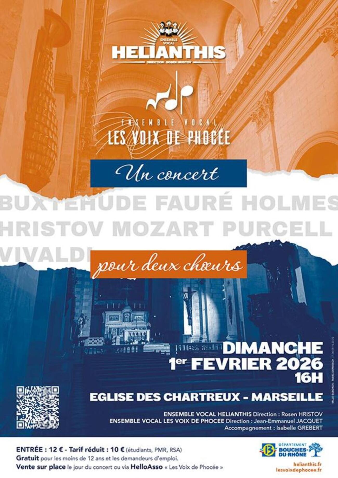 Un concert deux choeurs