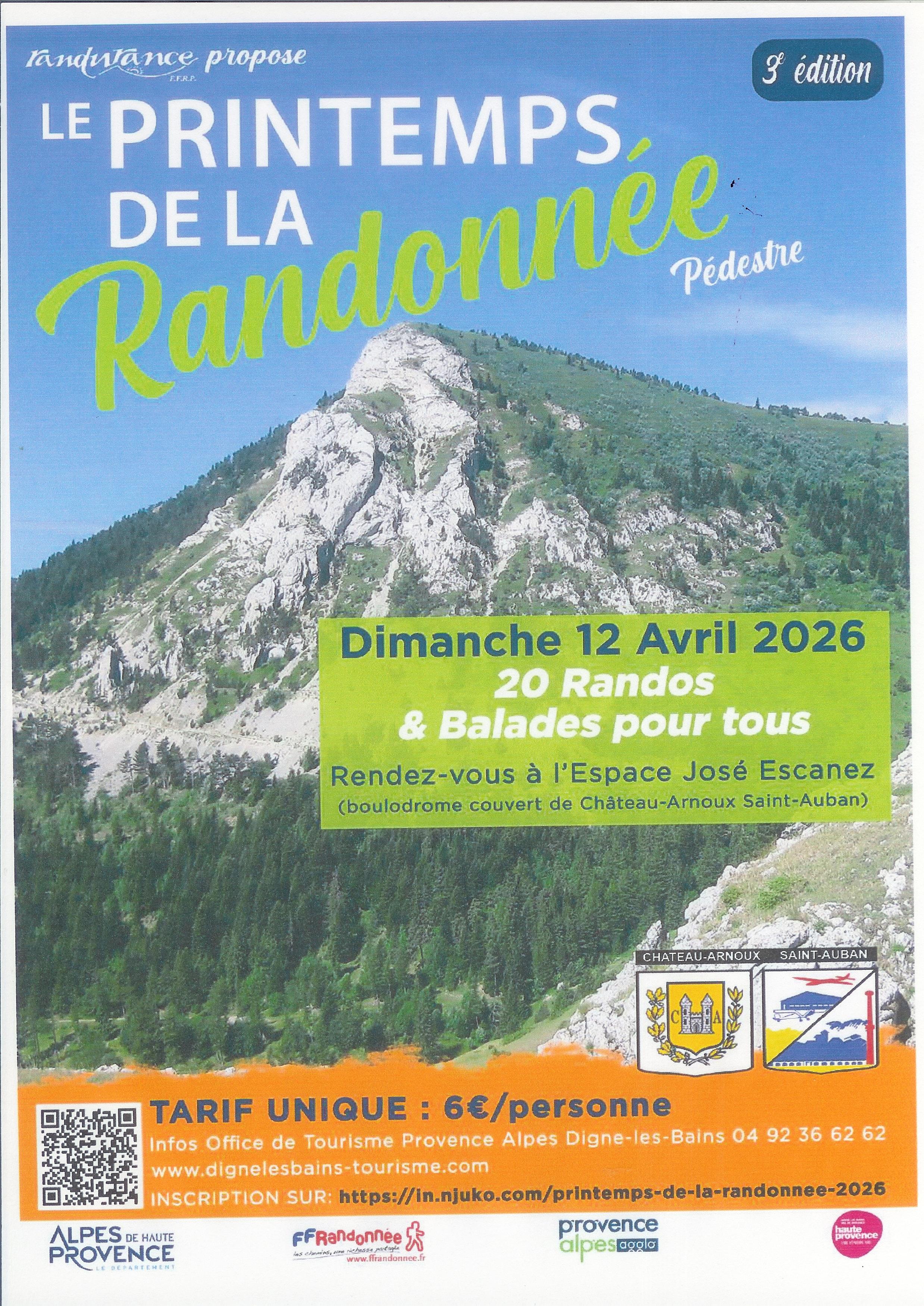 Le printemps de la Randonn�e