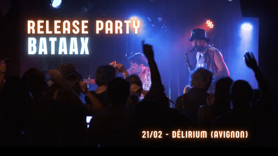 Delirium Jungle - Bataax en concert