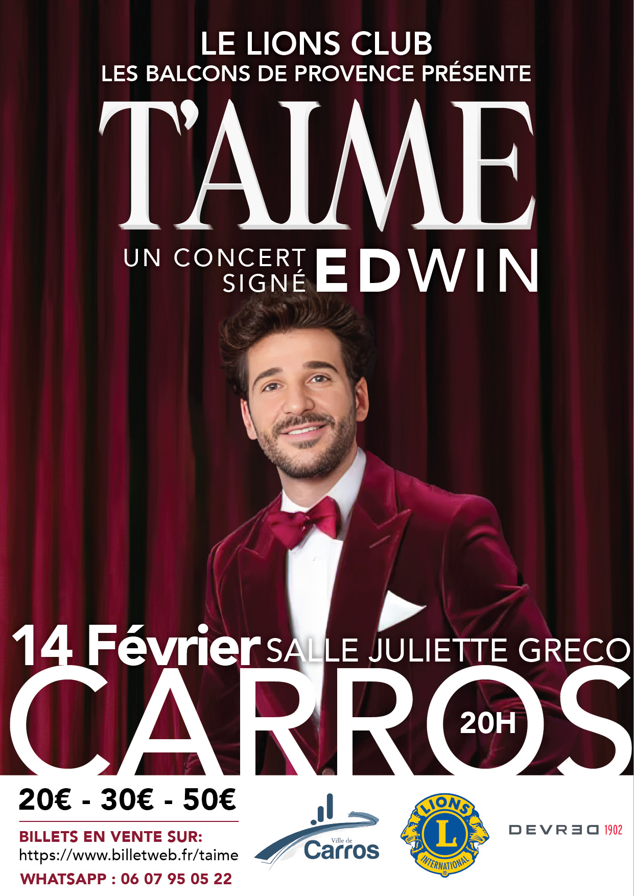 T'AIME - EDwin