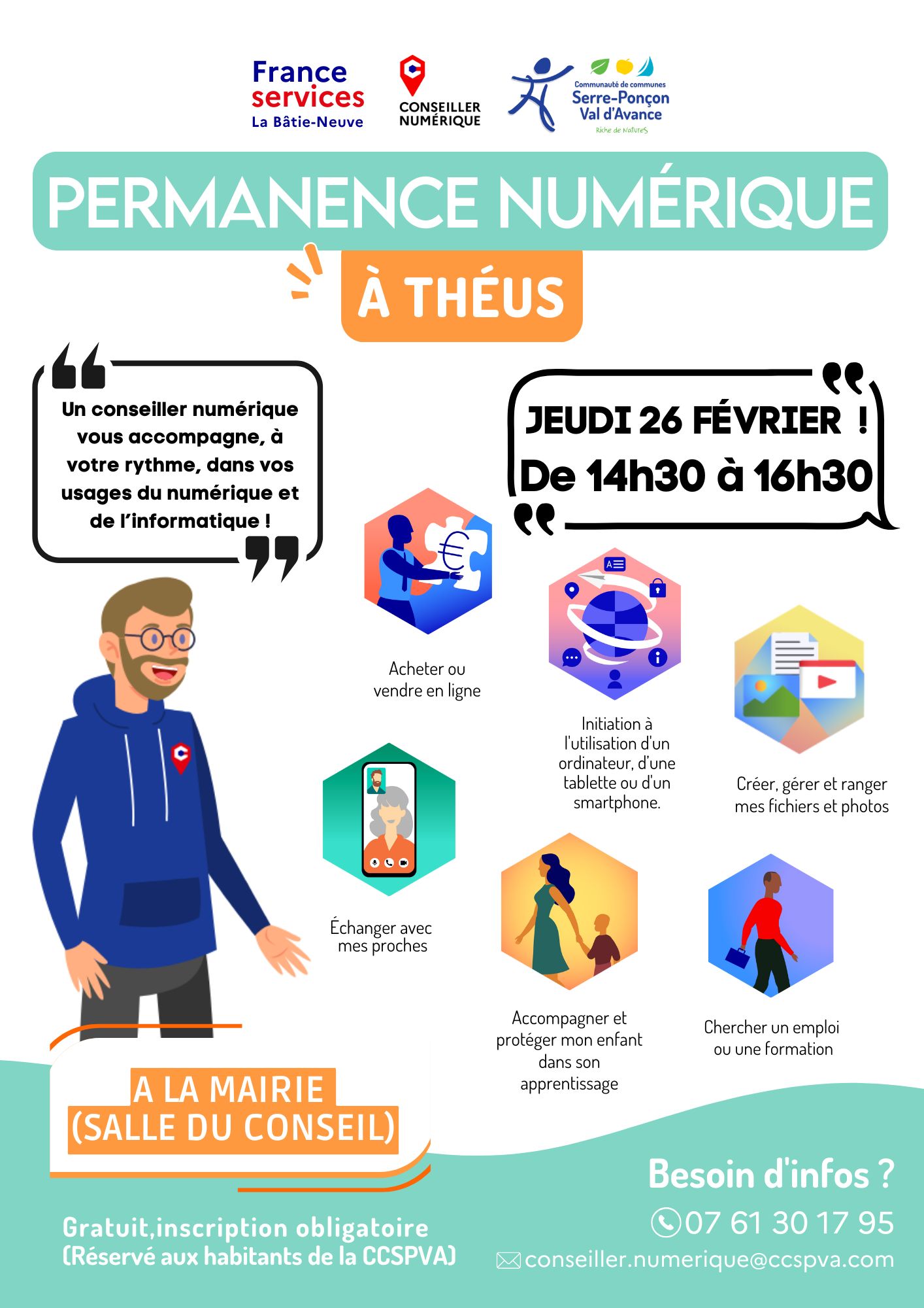 Permanence num�rique � Th�us