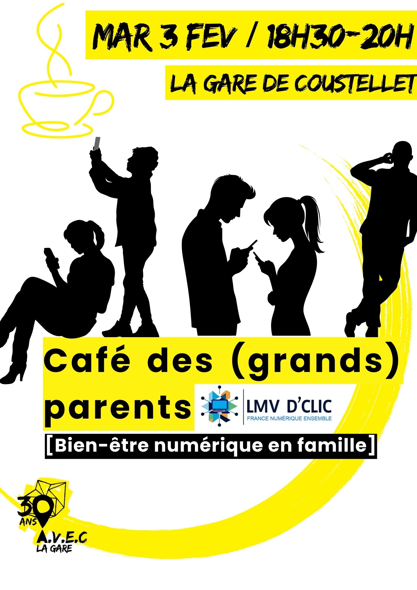 Caf� des (grands)Parents | Bien-�tre num�rique en famille