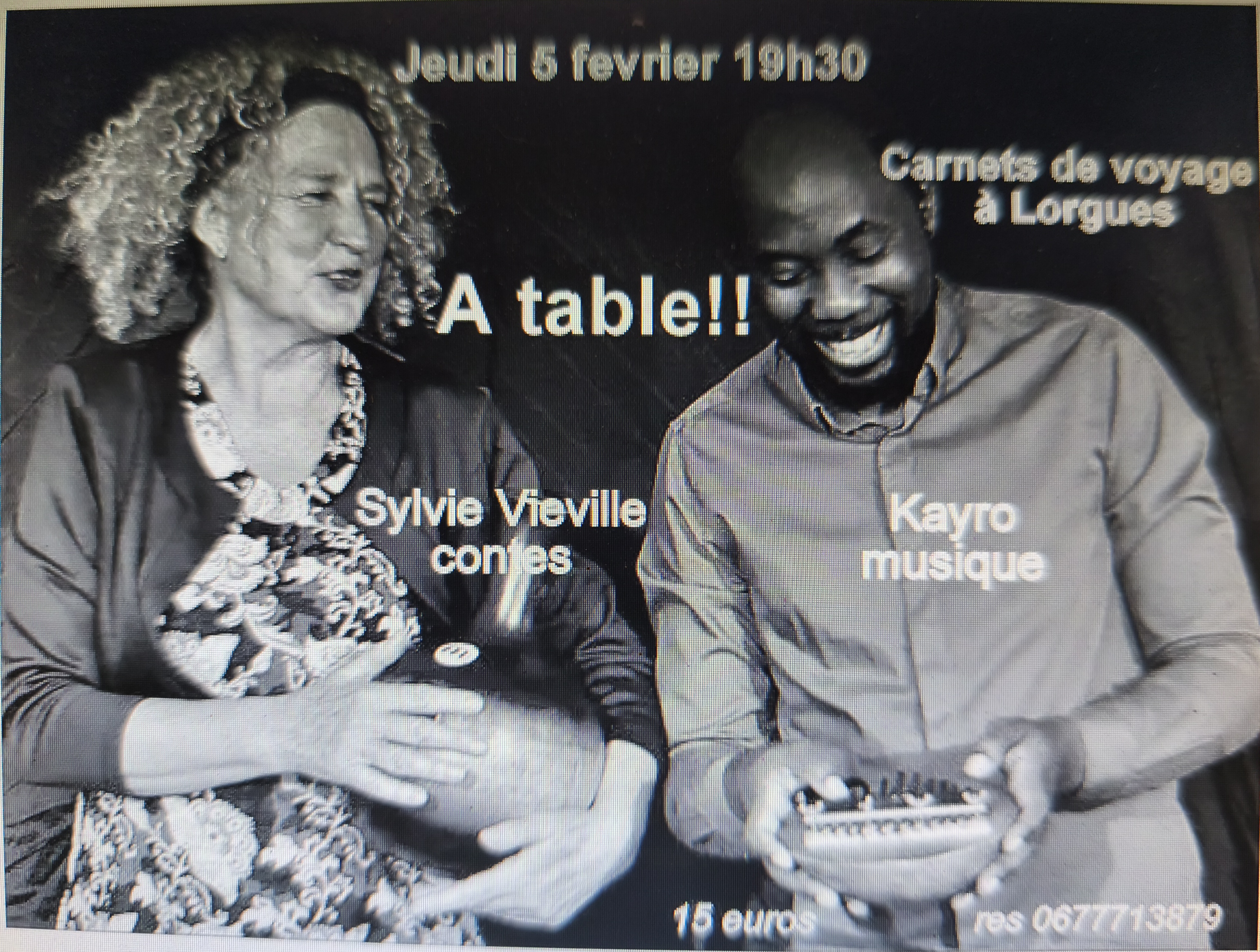 A table Embarquement imm�diat - Carnets deVoyage