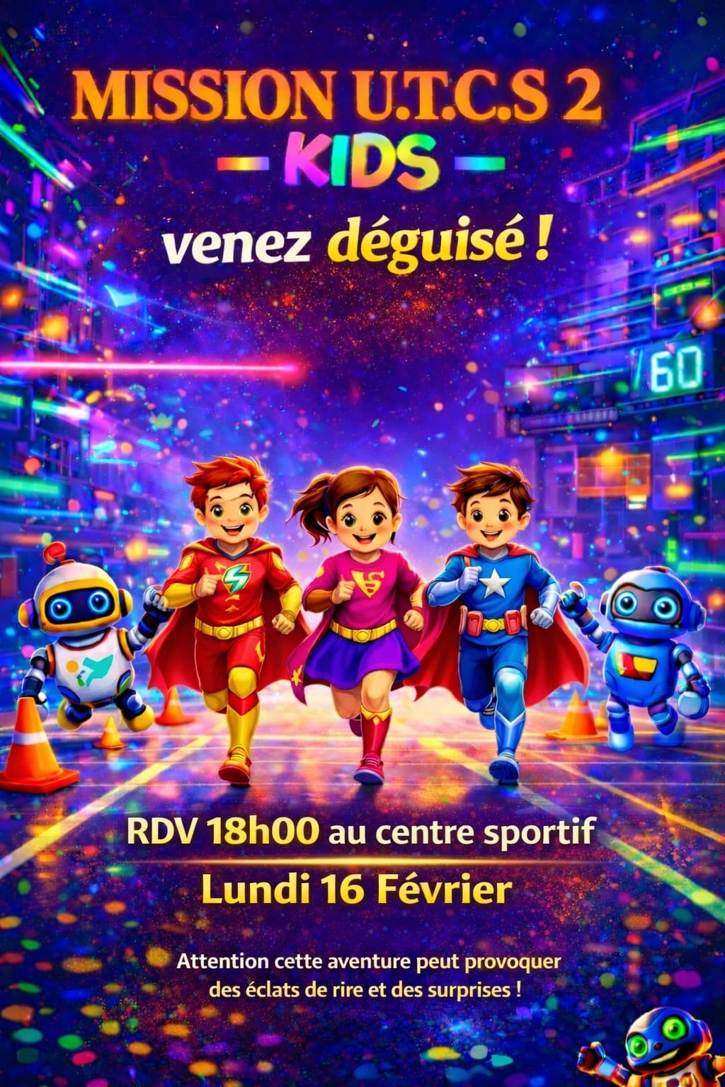 Mission UTCS 2 - Enfants