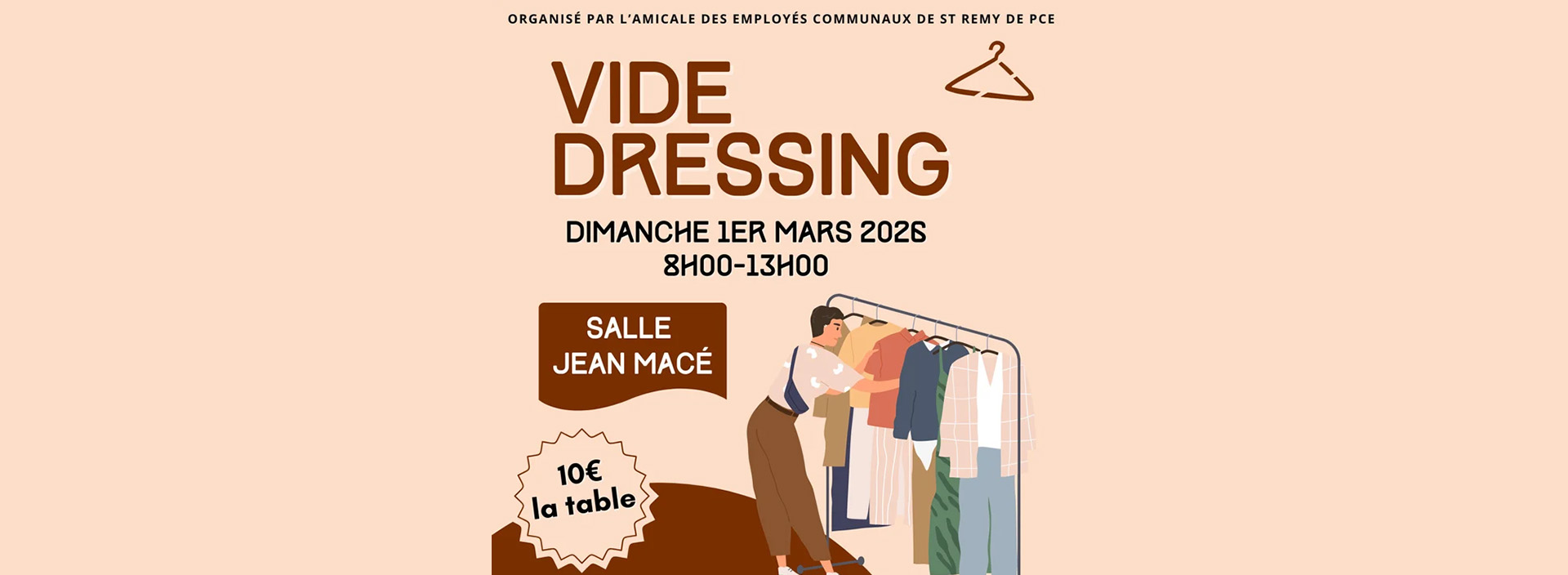 Vide dressing � Saint-R�my-de-Provence