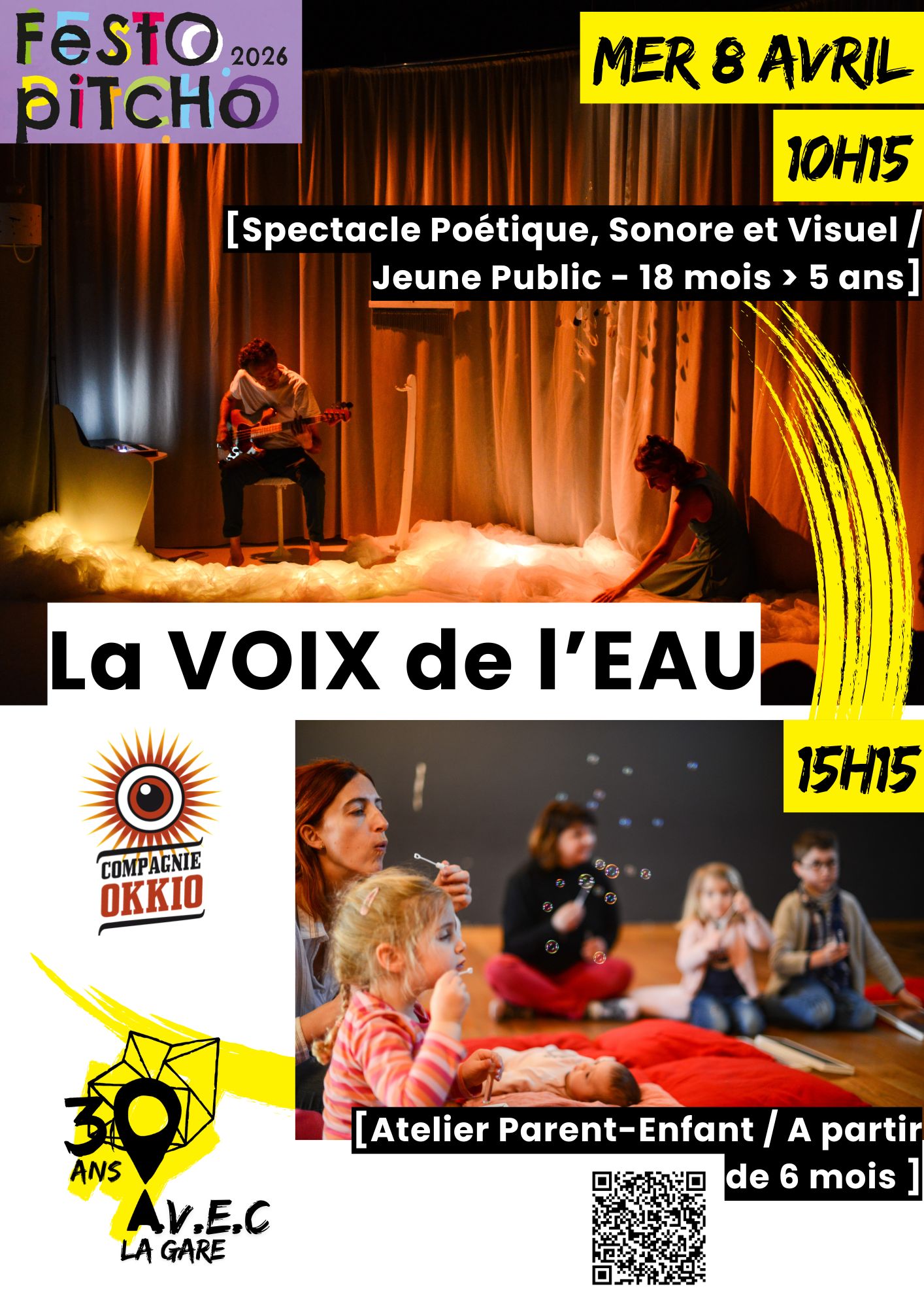 La Voix de L'eau - Spectacle Jeune Public