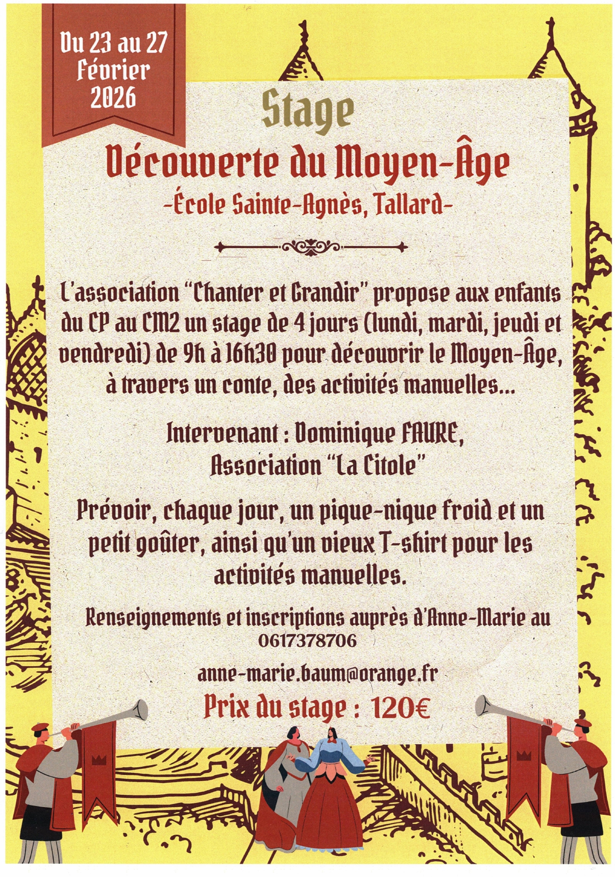 D�couverte du Moyen-Age
