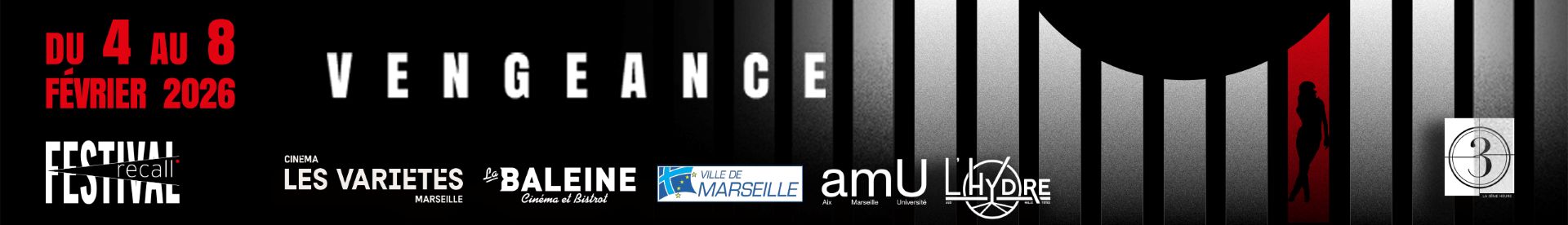 Festival Recall - programmation au cin�ma des Vari�t�s