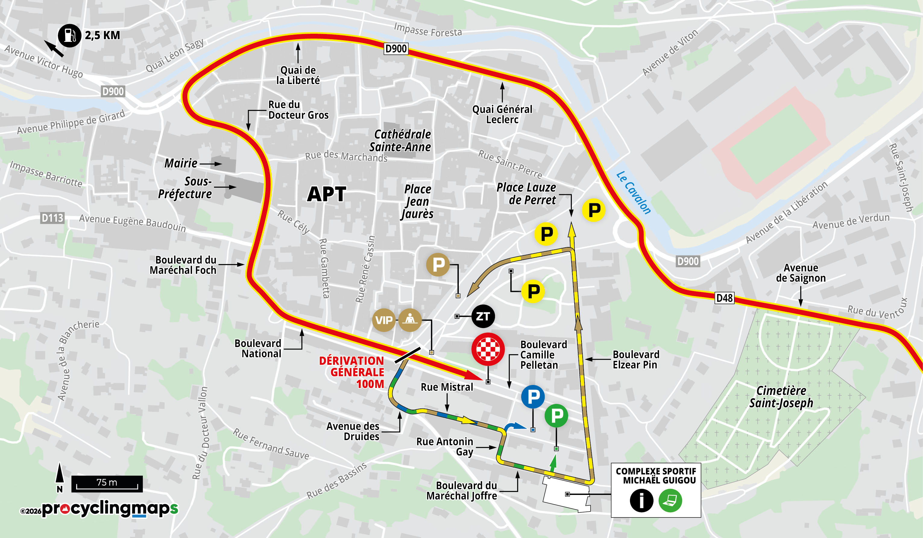 Paris�Nice 2026 � Apt !