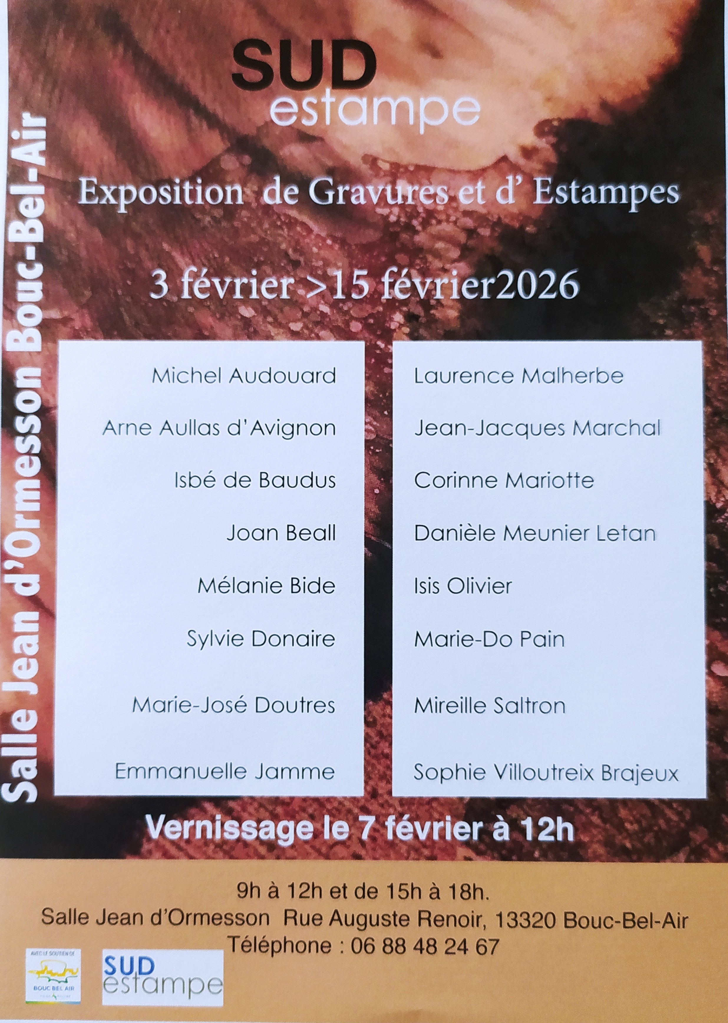 Exposition de Gravures et d'Estampes