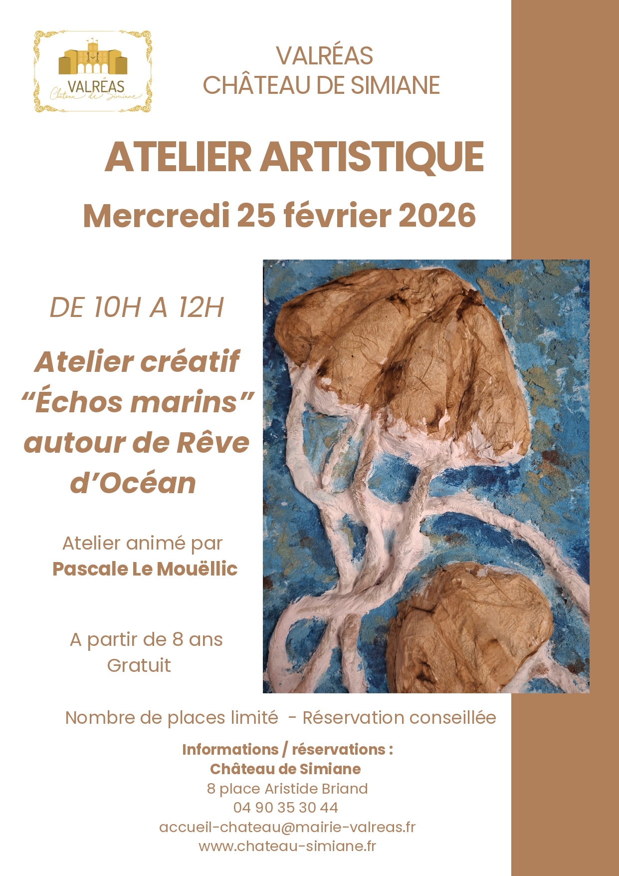 Atelier artistique 