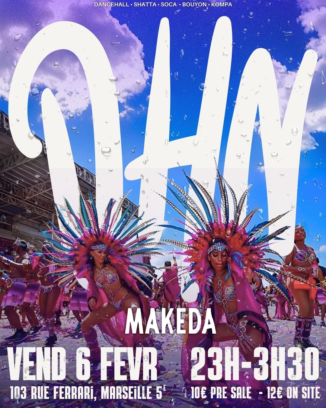 Dancehall nation carnaval �dition