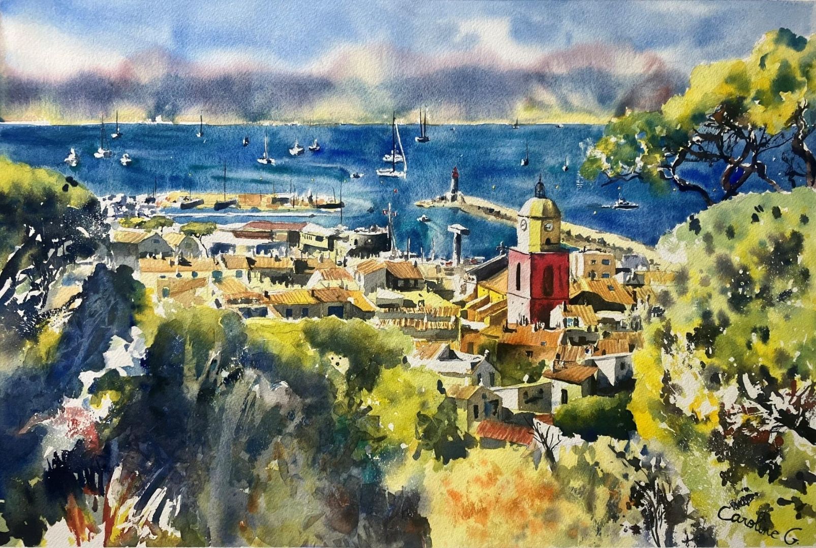 Exposition de Caroline Guizou'art