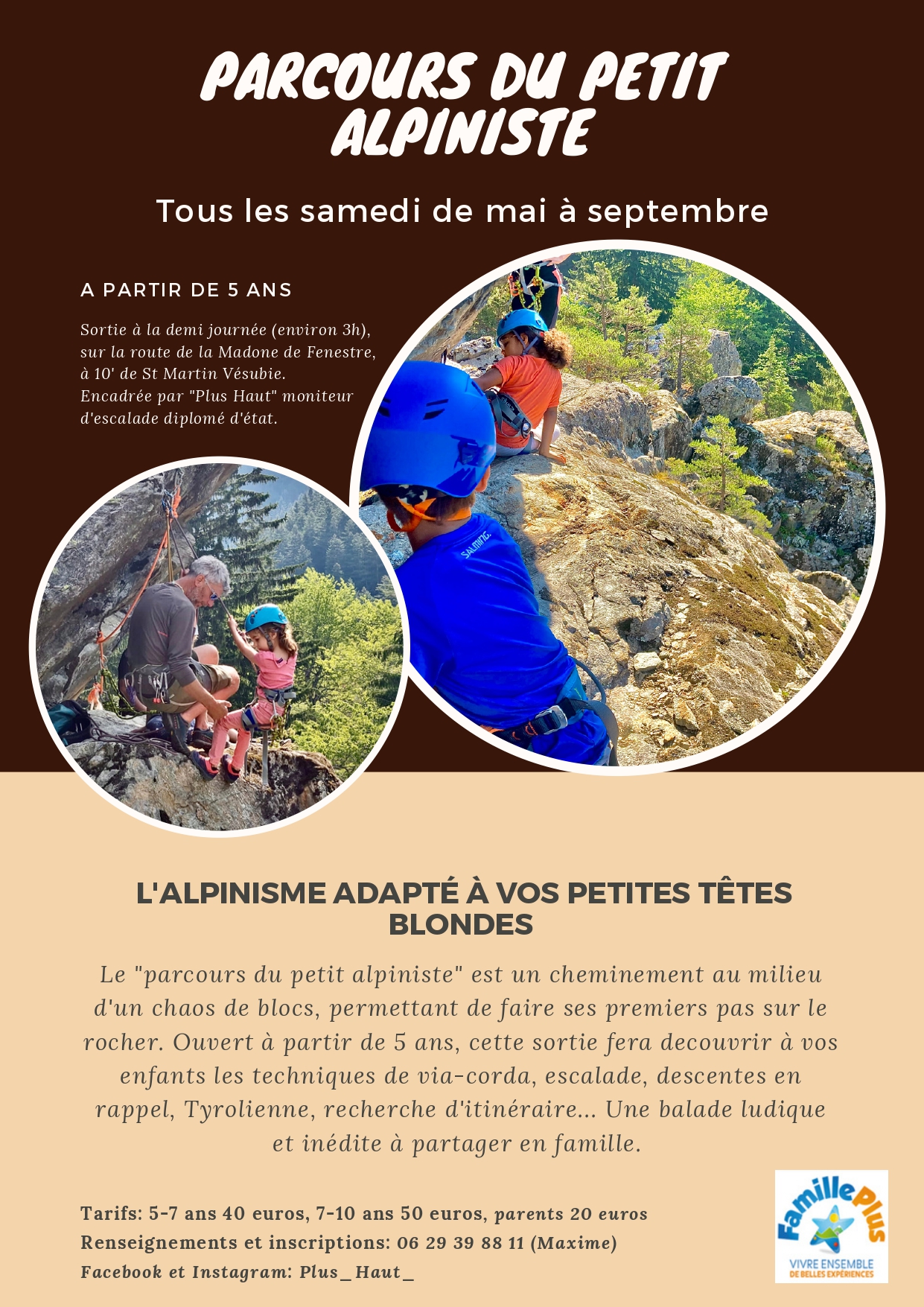 Le Parcours du Petit Alpiniste