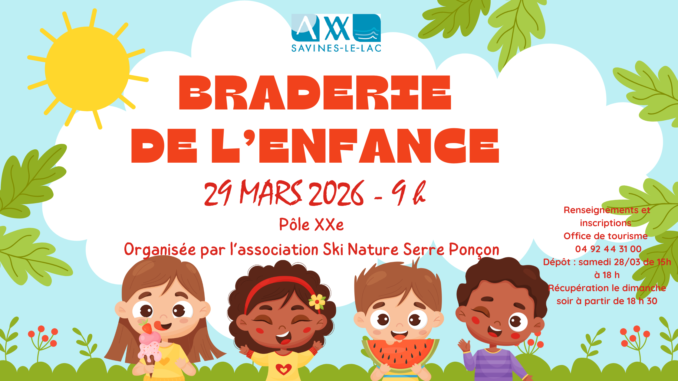 Braderie de l'enfance